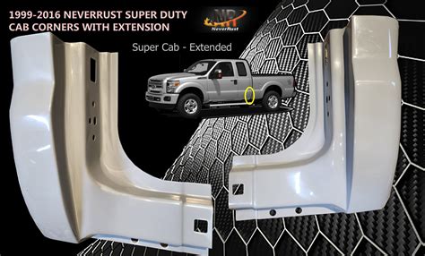 2000 f250 rear cab sheet metal|F250 new rocker and cab corner install .